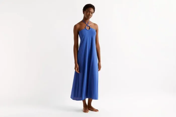 Beachwear and Accessories Womens Eres Tha Long Dress Maracas