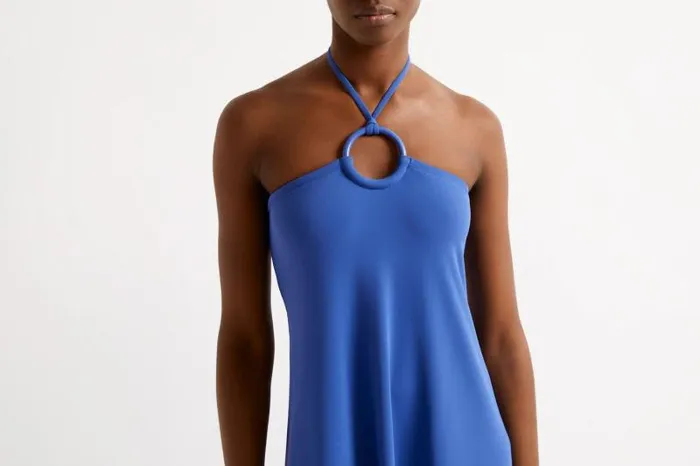 Beachwear and Accessories Womens Eres Tha Long Dress Maracas
