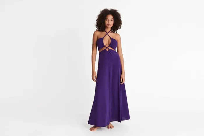 Beachwear and Accessories Womens Eres Tina Long Dress Inka