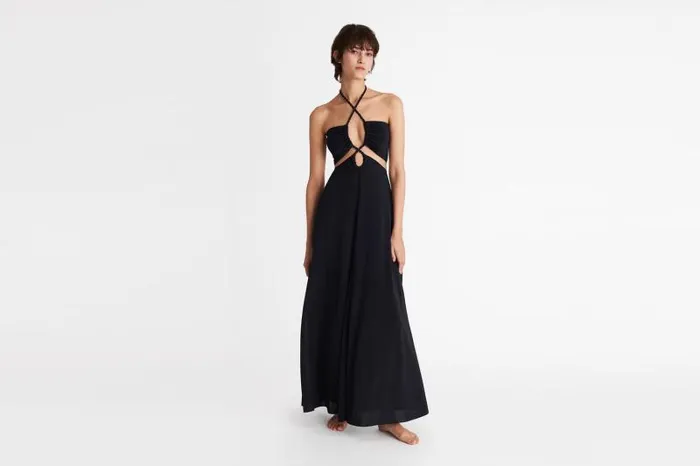 Beachwear and Accessories Womens Eres Tina Long Dress Ultra