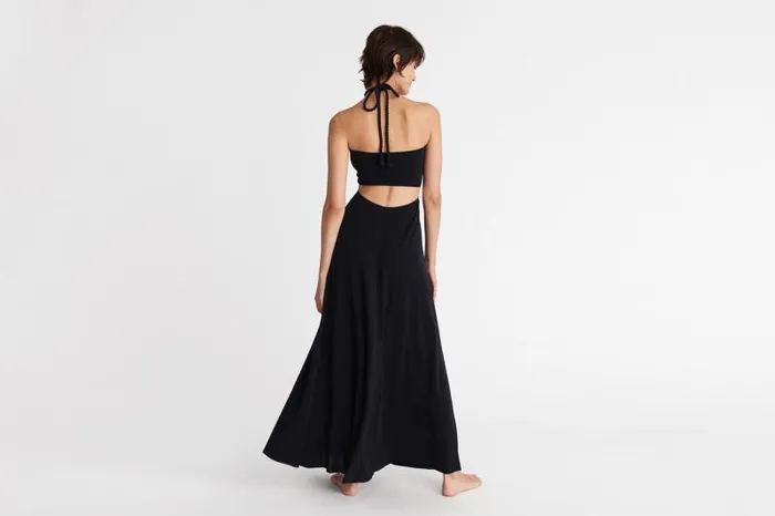 Beachwear and Accessories Womens Eres Tina Long Dress Ultra