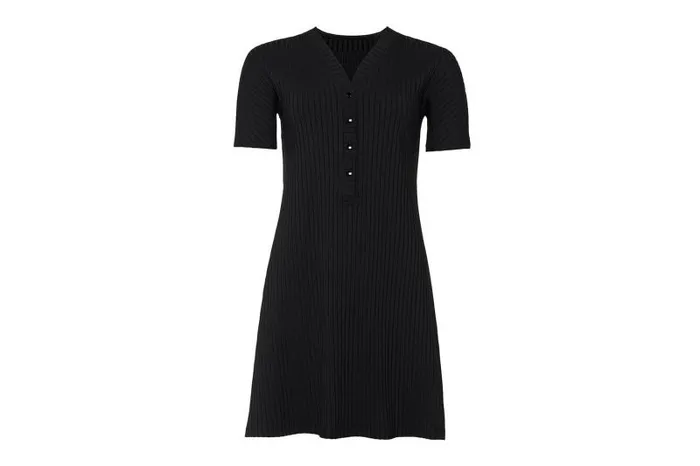 Beachwear and Accessories Womens Eres Tonic Short Dress Noir