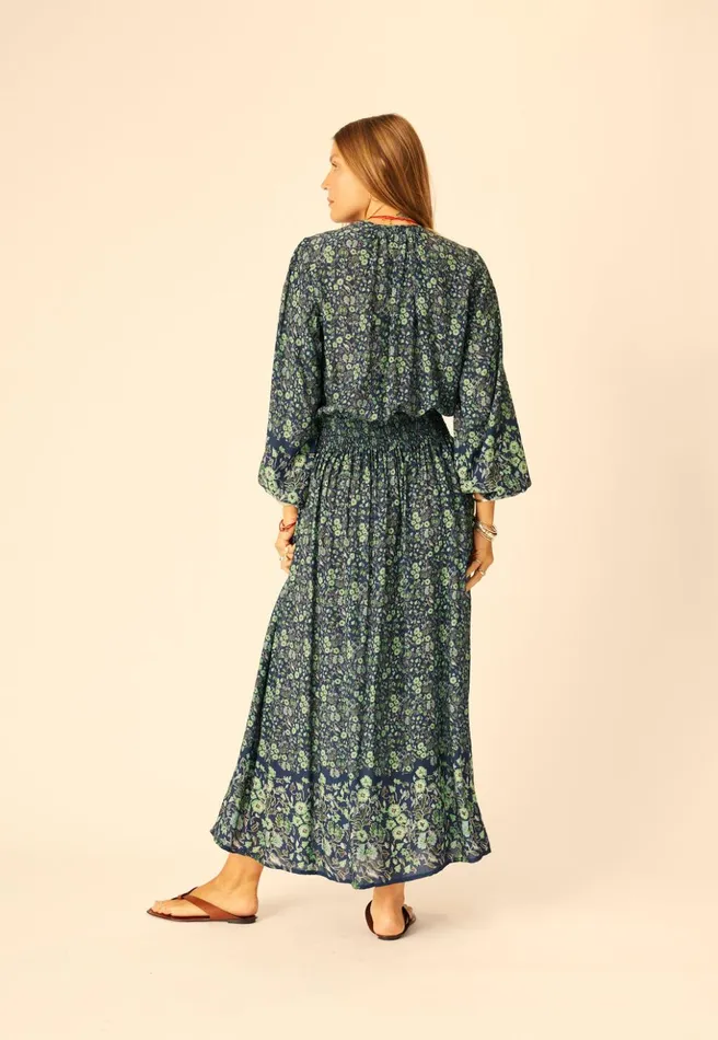 Bella Skirt Petite Fleur Marine Women Natalie Martin Bottoms