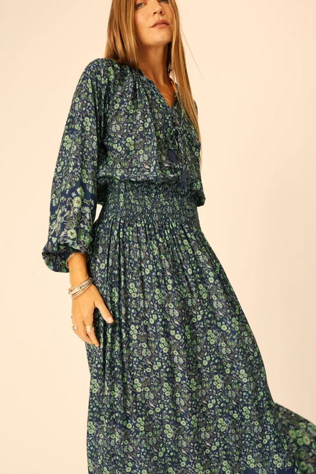 Bella Skirt Petite Fleur Marine Women Natalie Martin Bottoms