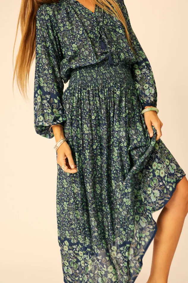 Bella Skirt Petite Fleur Marine Women Natalie Martin Bottoms