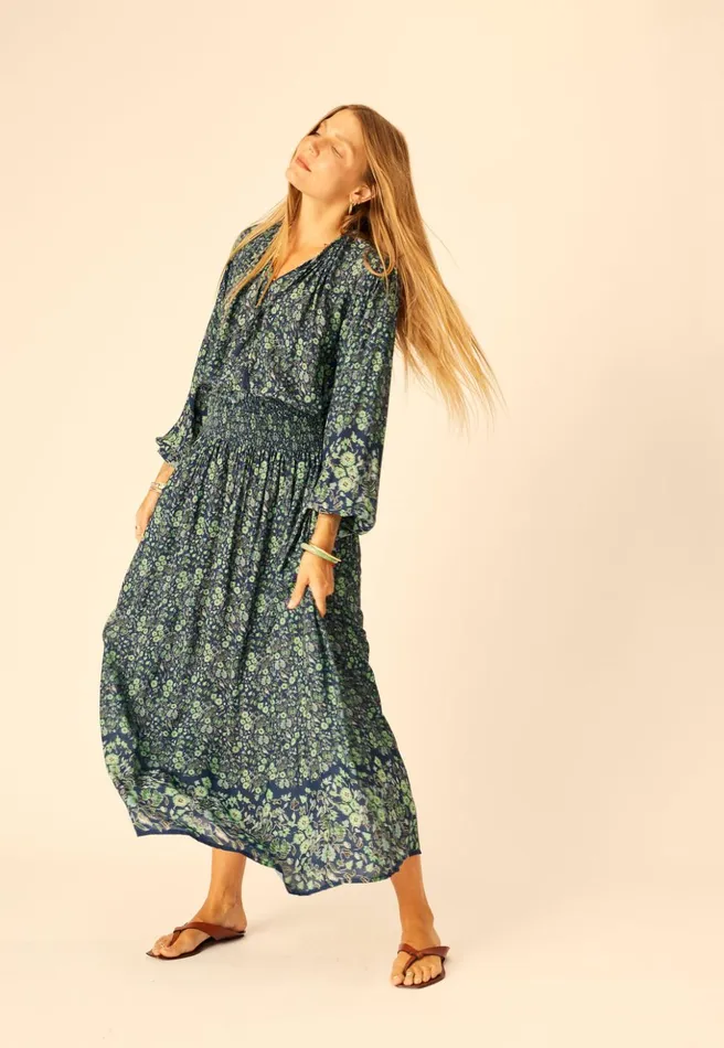 Bella Skirt Petite Fleur Marine Women Natalie Martin Bottoms