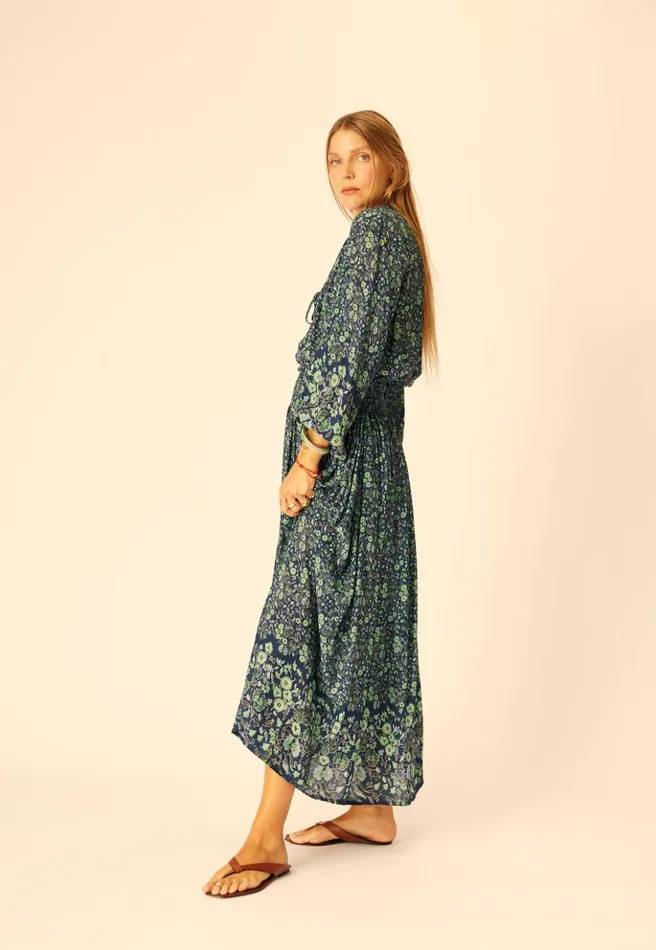 Bella Skirt Petite Fleur Marine Women Natalie Martin Bottoms