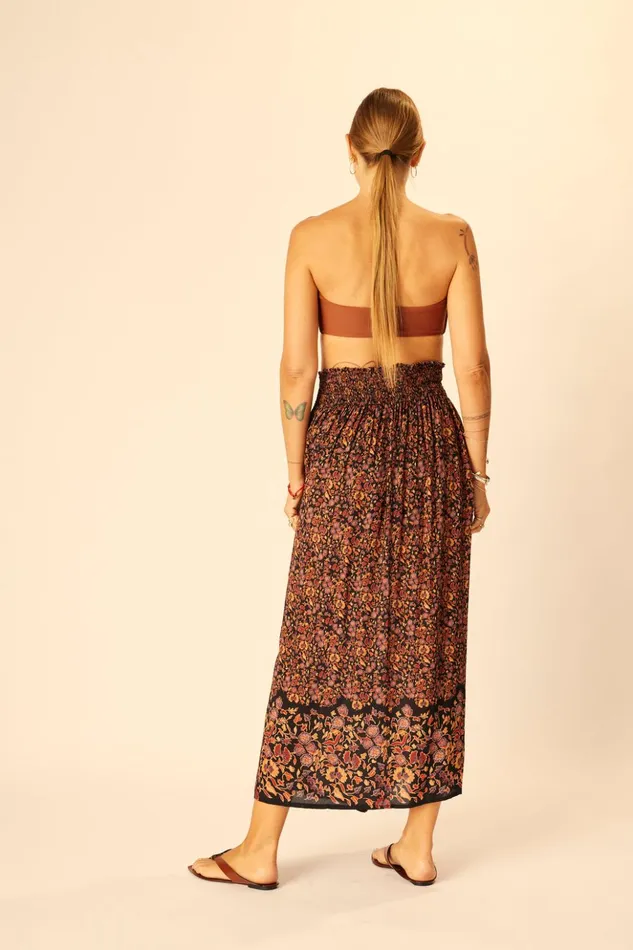 Bella Skirt Petite Fleur Noire Women Natalie Martin Bottoms