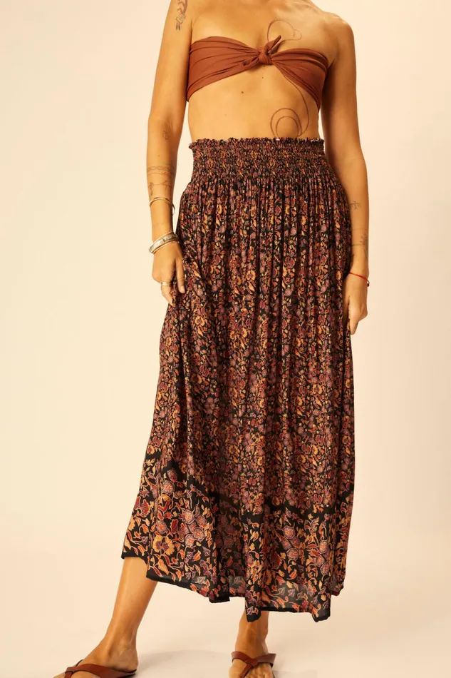 Bella Skirt Petite Fleur Noire Women Natalie Martin Bottoms