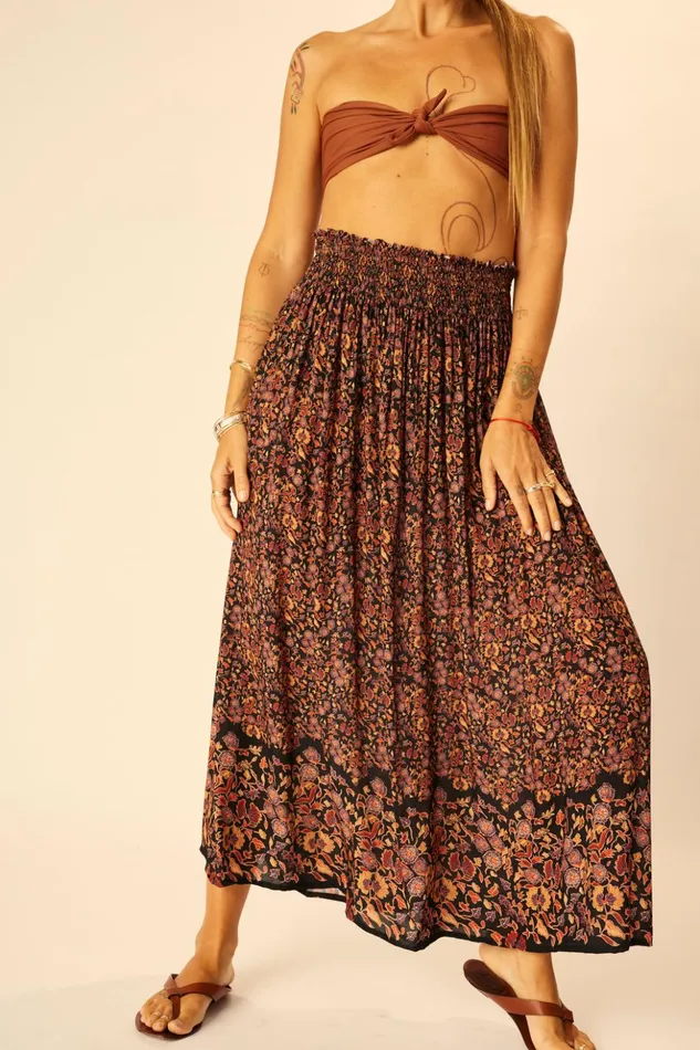Bella Skirt Petite Fleur Noire Women Natalie Martin Bottoms