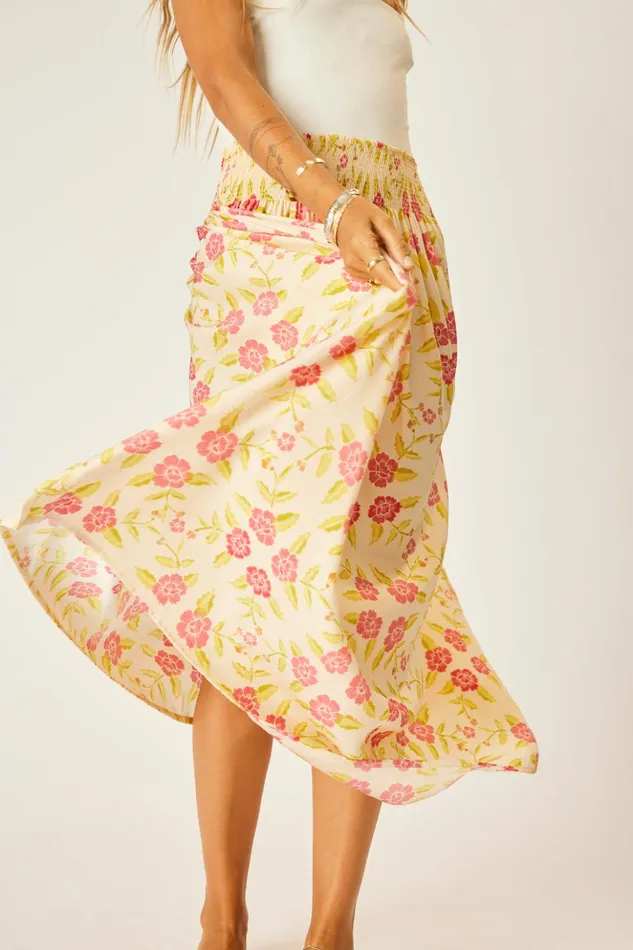 Bella Skirt Prairie Dusty Crimson Women Natalie Martin Bottoms