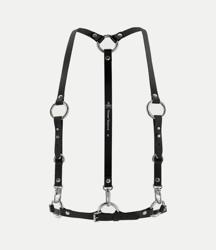Belts And Harnesses MenWomen Vivienne Westwood Studs Belts Harness In Black