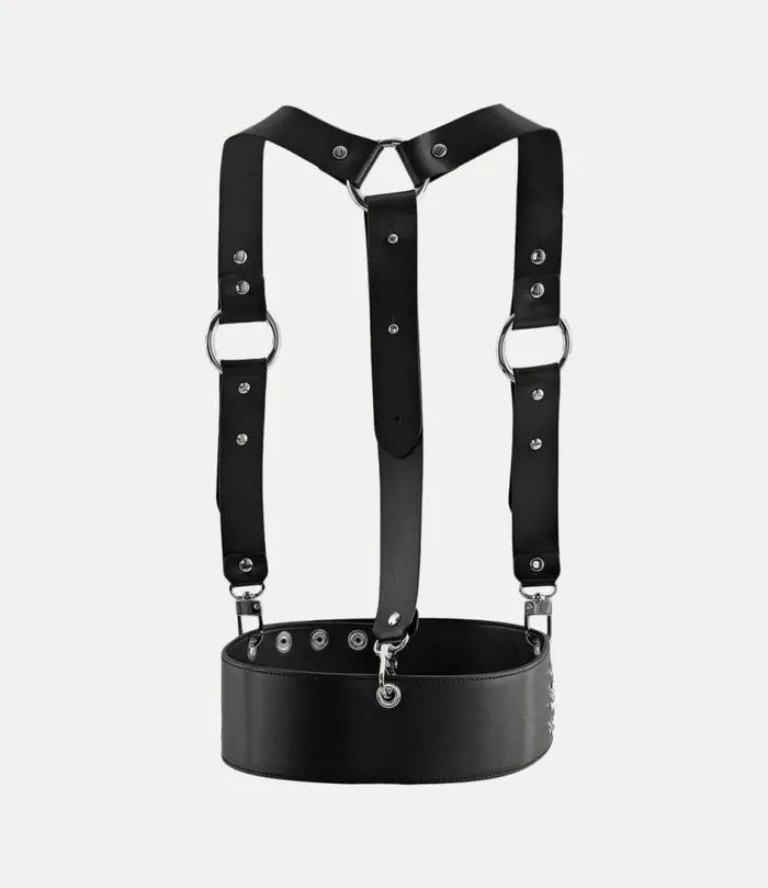 Belts And Harnesses WomenMen Vivienne Westwood Stud Harness In Black