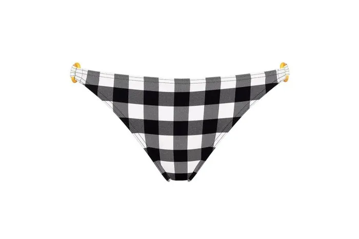 Bikini Bottoms Womens Eres Abstrait Thin Briefs Noirblanc 23h