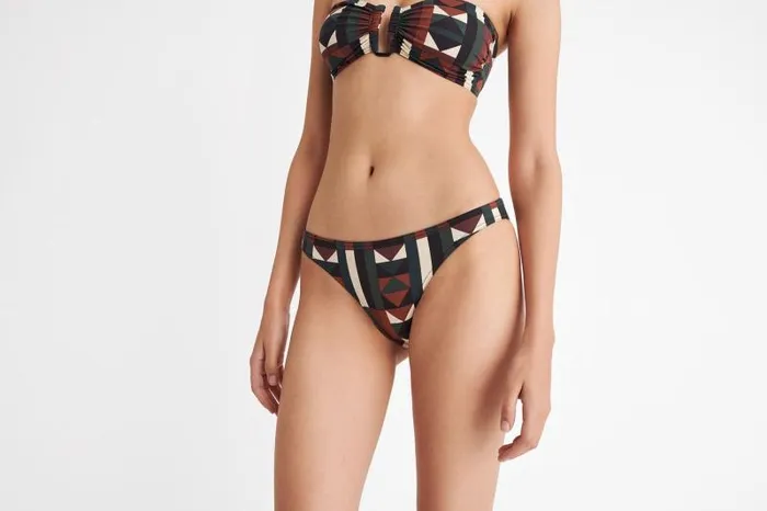 Bikini Bottoms Womens Eres Allgorie Classic Briefs Imprime Kaleido Eclipse