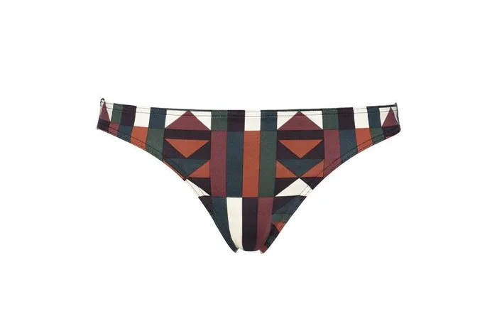 Bikini Bottoms Womens Eres Allgorie Classic Briefs Imprime Kaleido Eclipse
