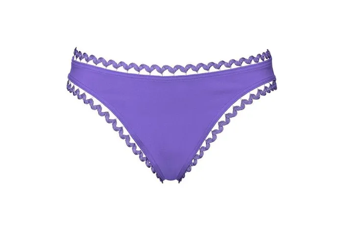 Bikini Bottoms Womens Eres Boogie Thin Briefs Flashy