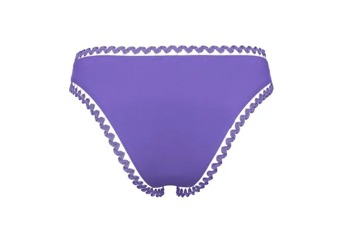 Bikini Bottoms Womens Eres Boogie Thin Briefs Flashy