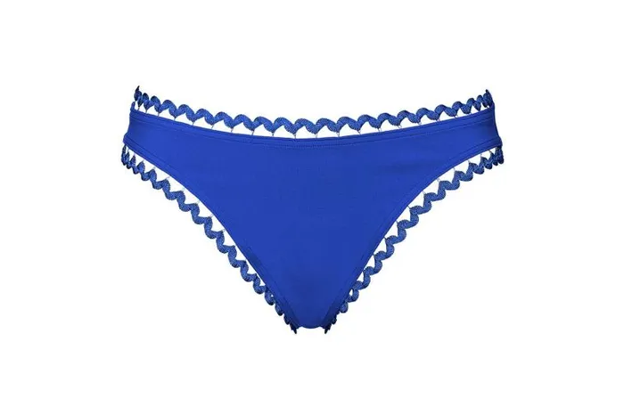 Bikini Bottoms Womens Eres Boogie Thin Briefs Indigo