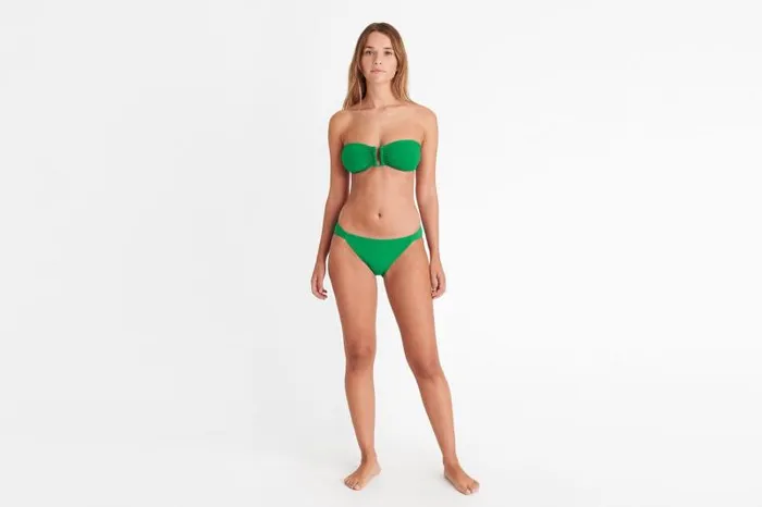 Bikini Bottoms Womens Eres Cavale Thin Bikini Briefs Fou