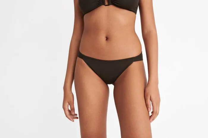 Bikini Bottoms Womens Eres Cavale Thin Bikini Briefs Volcan