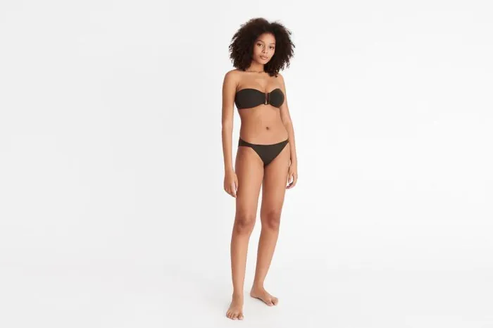 Bikini Bottoms Womens Eres Cavale Thin Bikini Briefs Volcan