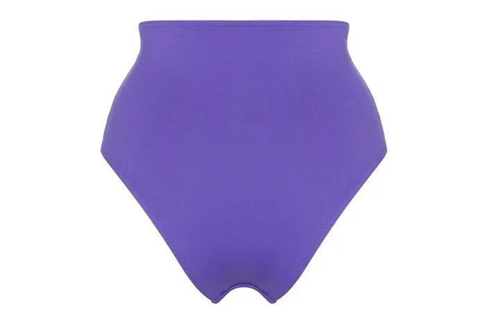 Bikini Bottoms Womens Eres Conqute Highwaisted Briefs Flashy