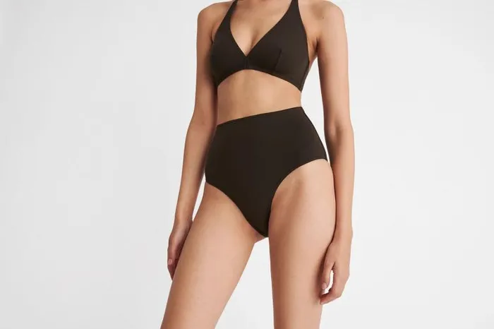 Bikini Bottoms Womens Eres Conqute Highwaisted Briefs Volcan