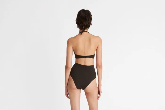 Bikini Bottoms Womens Eres Conqute Highwaisted Briefs Volcan