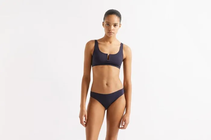 Bikini Bottoms Womens Eres Coulisses Highwaisted Briefs Bain De Minuit