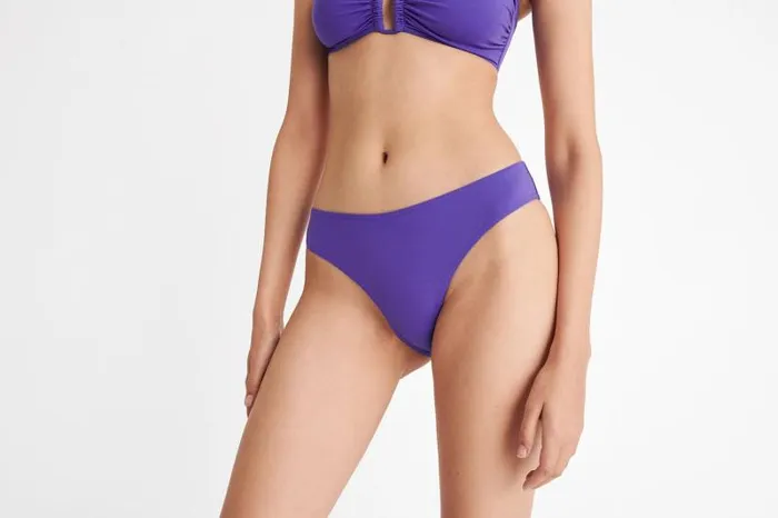 Bikini Bottoms Womens Eres Coulisses Highwaisted Briefs Flashy
