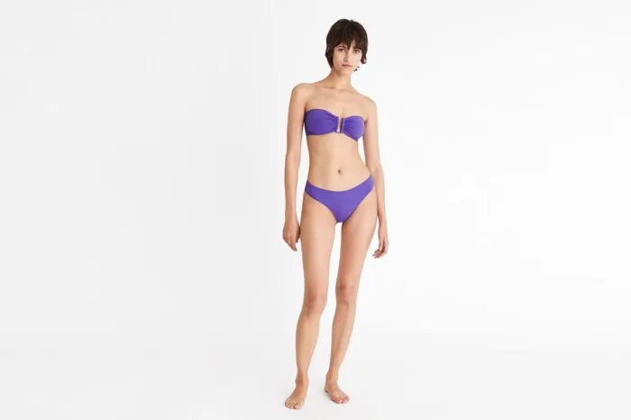 Bikini Bottoms Womens Eres Coulisses Highwaisted Briefs Flashy