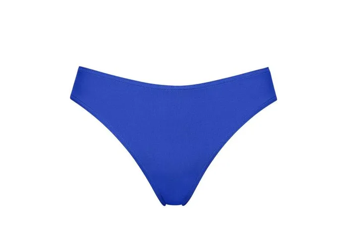 Bikini Bottoms Womens Eres Coulisses Highwaisted Briefs Indigo