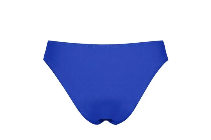 Bikini Bottoms Womens Eres Coulisses Highwaisted Briefs Indigo