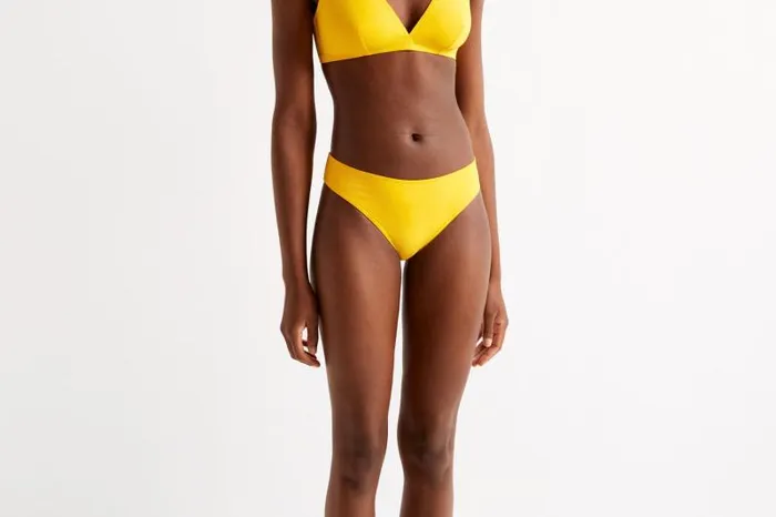 Bikini Bottoms Womens Eres Coulisses Highwaisted Briefs Passion 23e