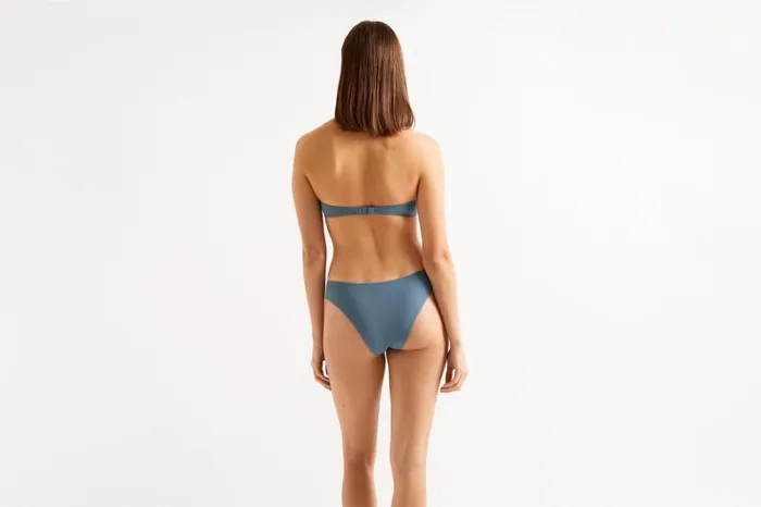 Bikini Bottoms Womens Eres Coulisses Highwaisted Briefs Requin Bleu 23e