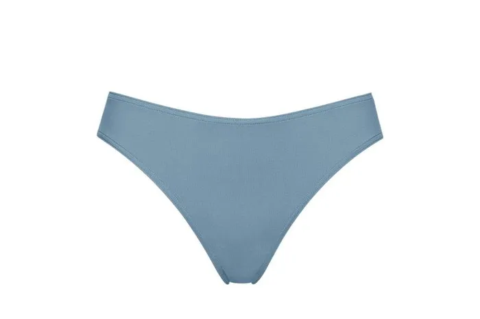 Bikini Bottoms Womens Eres Coulisses Highwaisted Briefs Requin Bleu 23e
