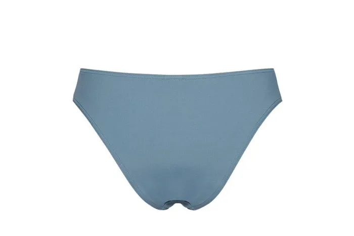 Bikini Bottoms Womens Eres Coulisses Highwaisted Briefs Requin Bleu 23e