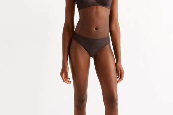 Bikini Bottoms Womens Eres Coulisses Highwaisted Briefs Tonka 23e