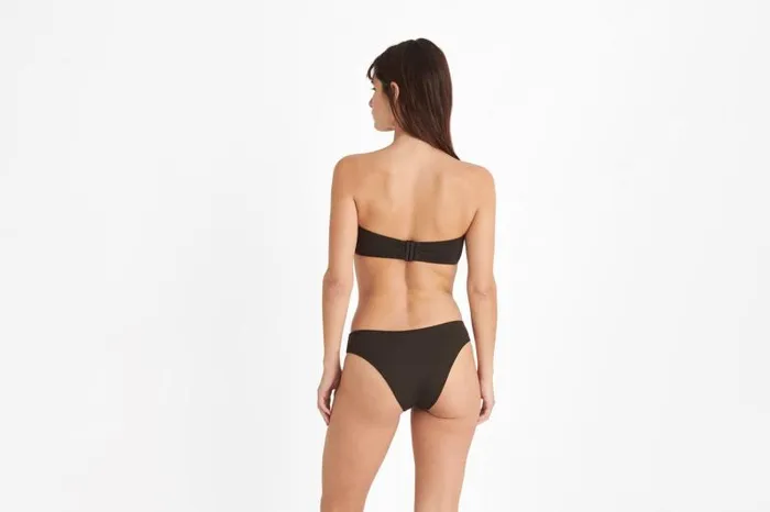 Bikini Bottoms Womens Eres Coulisses Highwaisted Briefs Volcan