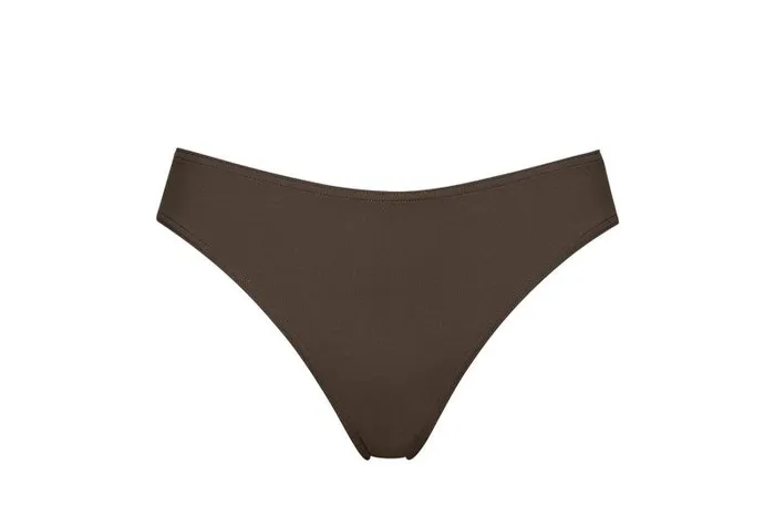 Bikini Bottoms Womens Eres Coulisses Highwaisted Briefs Volcan
