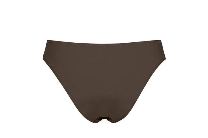 Bikini Bottoms Womens Eres Coulisses Highwaisted Briefs Volcan