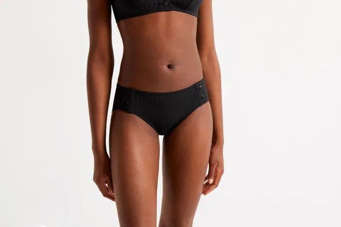 Bikini Bottoms Womens Eres Daquiri Classic Briefs Noir