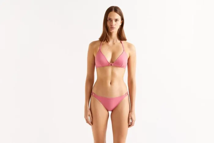 Bikini Bottoms Womens Eres Dona Thin Briefs Litchi 23e