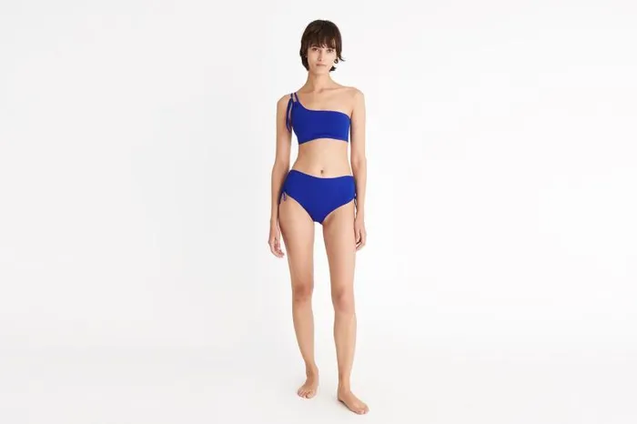 Bikini Bottoms Womens Eres Ever Highwaisted Briefs Indigo