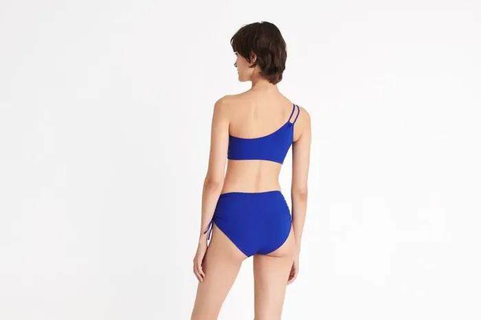 Bikini Bottoms Womens Eres Ever Highwaisted Briefs Indigo