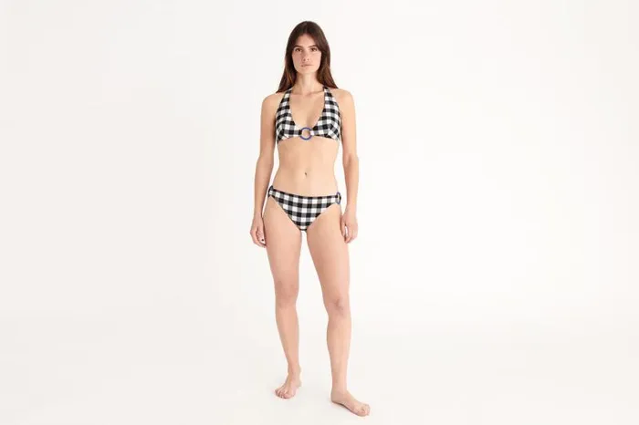 Bikini Bottoms Womens Eres Folie Classic Briefs Noirblanc 23h