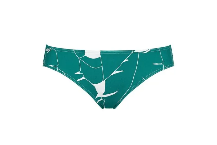 Bikini Bottoms Womens Eres Fort Briefs Imprime Bananier Jungle