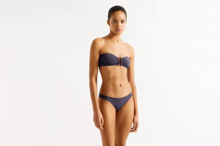 Bikini Bottoms Womens Eres Fripon Classic Bikini Briefs Bain De Minuit