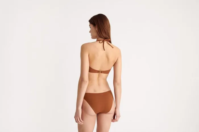 Bikini Bottoms Womens Eres Fripon Classic Bikini Briefs Caramelo